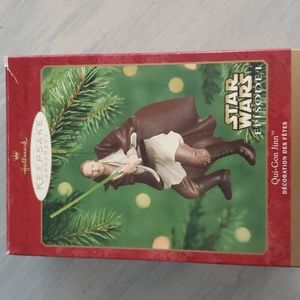 Used Hallmark Star Wars Ornament